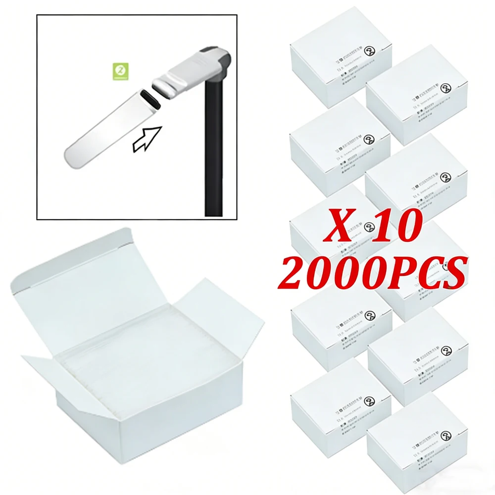 Dental Panorama Bite Block Sleeves for X-Ray Film Protection Hygiene Barrier Disposable Covers