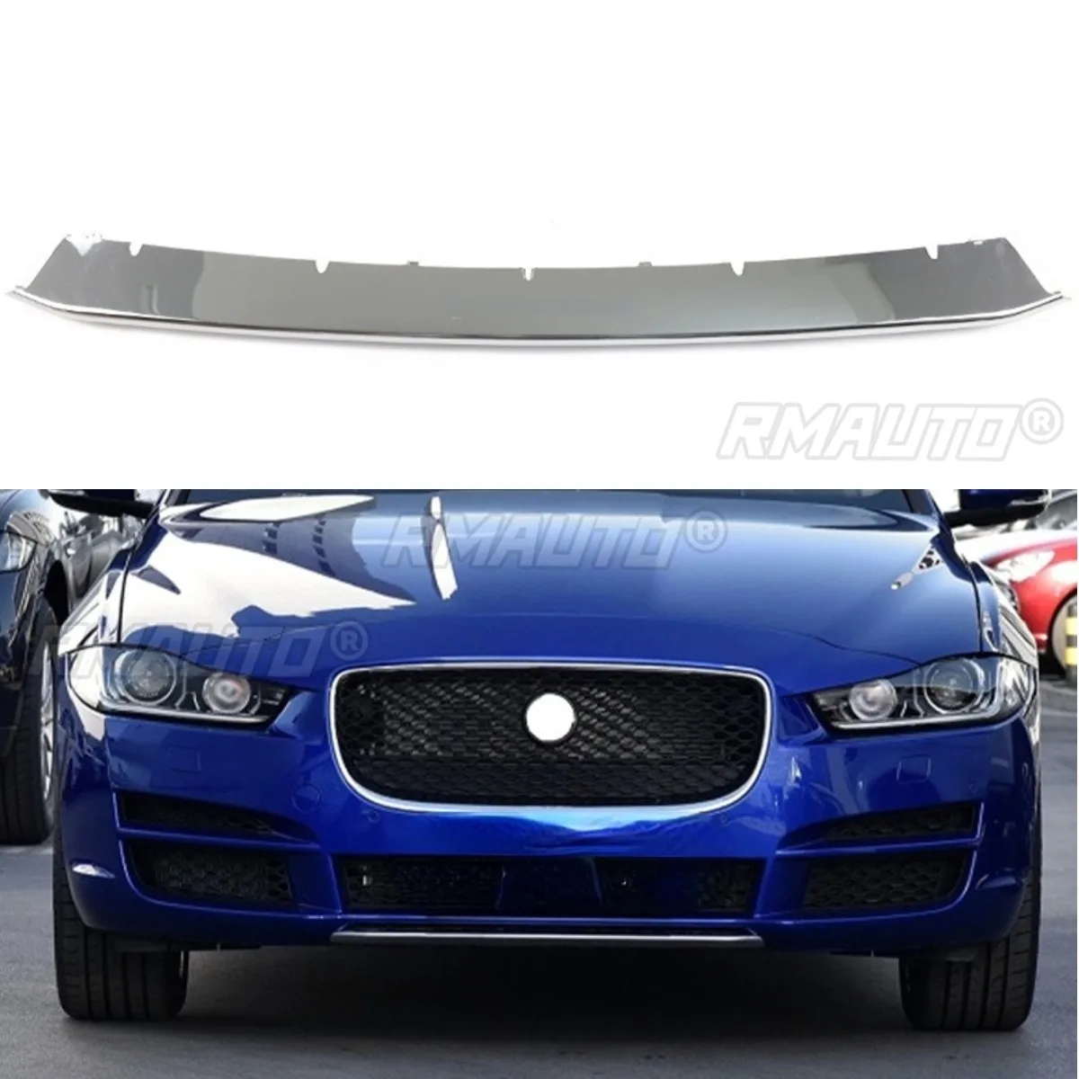 

Для Jaguar XE XEL комплекты для стайлинга, передний бампер автомобиля, разделитель губ, диффузор, спойлер, защита бампера, защитная крышка, фартук, комплект для подбородка