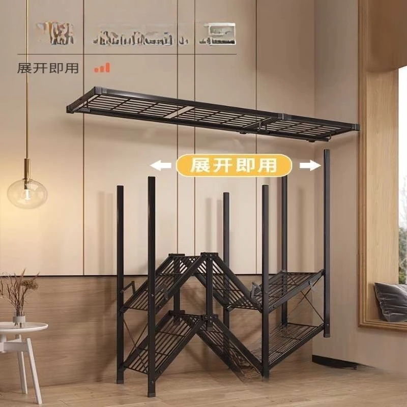 Folding Simple Wardrobe Household Cloth Wardrobe Small Apartment Full Steel Frame Strong and Durable Rental Housing