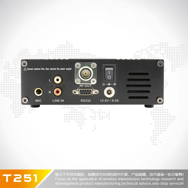 Imagem -03 - Transmissor de Rádio fm Profissional Estéreo com Fonte de Alimentação 87 Mhz 108mhz 25 w Adequado para Transmissão Estação