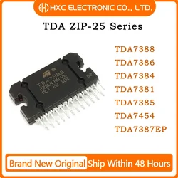 Nouvelle amplifierZIP-25 d'alimentation audio, TDA7388 TDA7386 TDA7384 TDA7381 TDA7385 TDA7454 TDA7387EP TDA 7384 7385 7386 7388 7454 7387EP