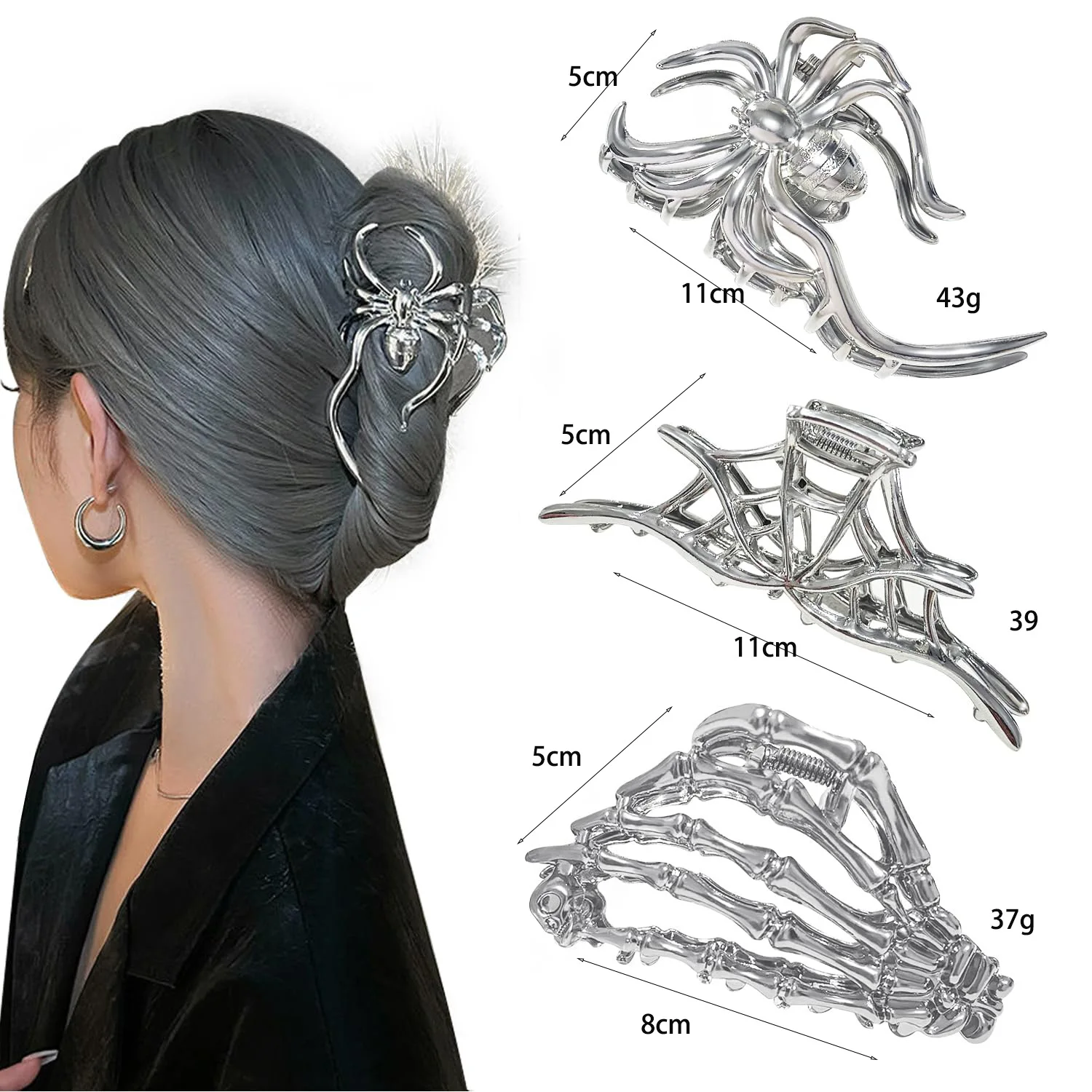 Thumbnail 4 - #10 Metal Hair Clip Sets Comparison Guide