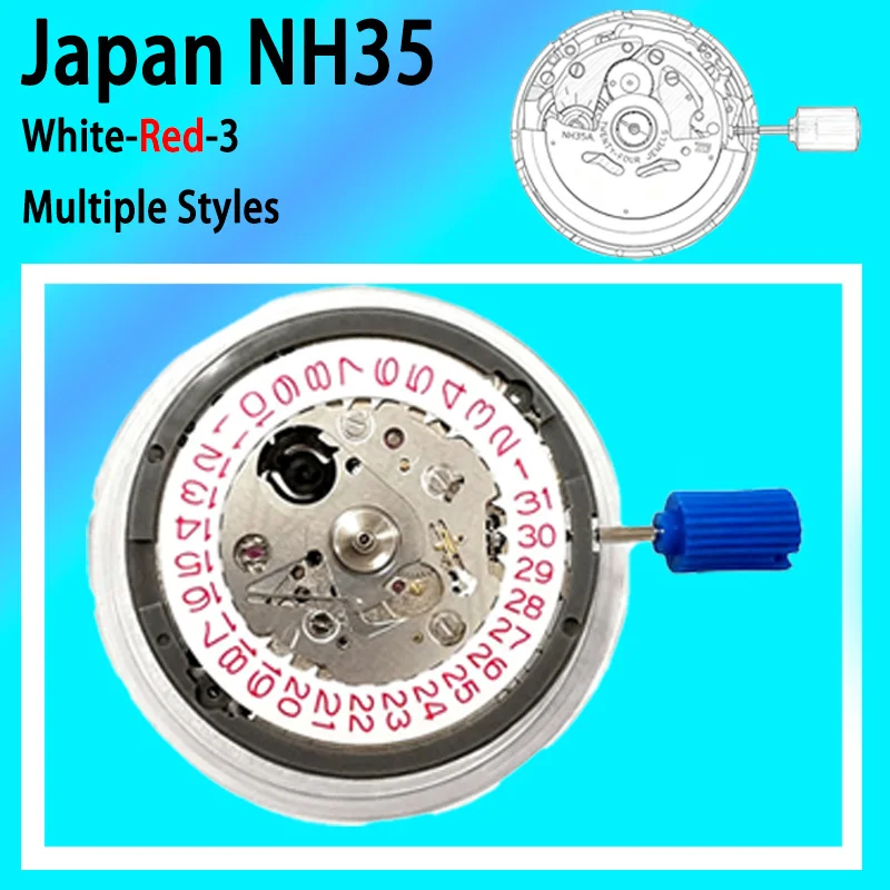 japan-sii-nh35-movement-automatic-hand-winding-21600-vph-shock-resistant-mod-grade3hz-24-jewels-hacking-functionred-font