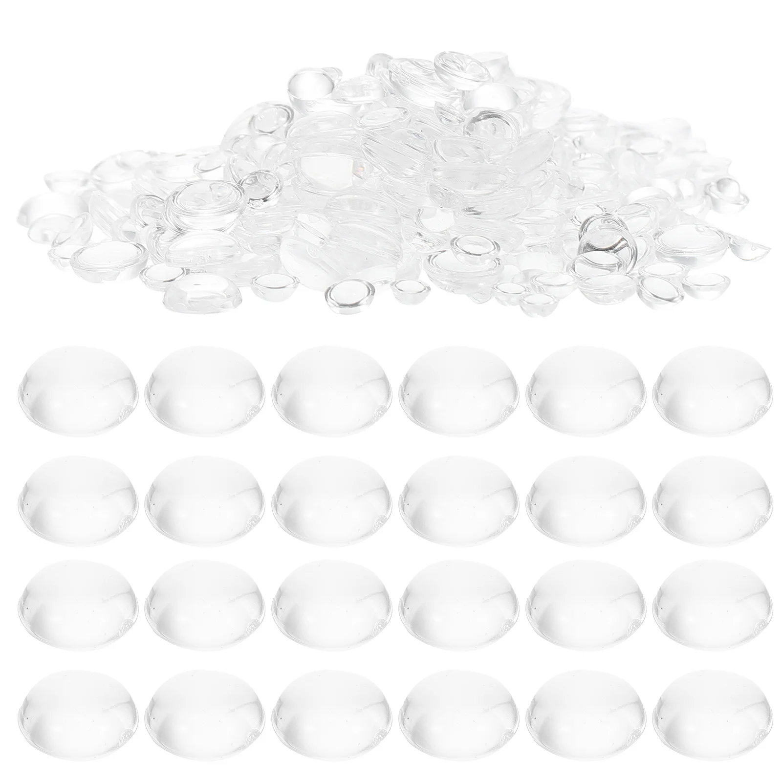 

1 Bag Pearl Stickers Face Beads Stickers Mixed Style Durable Acrylic Makeup Beauty Decorative Mini Pearls for Hair Festivals