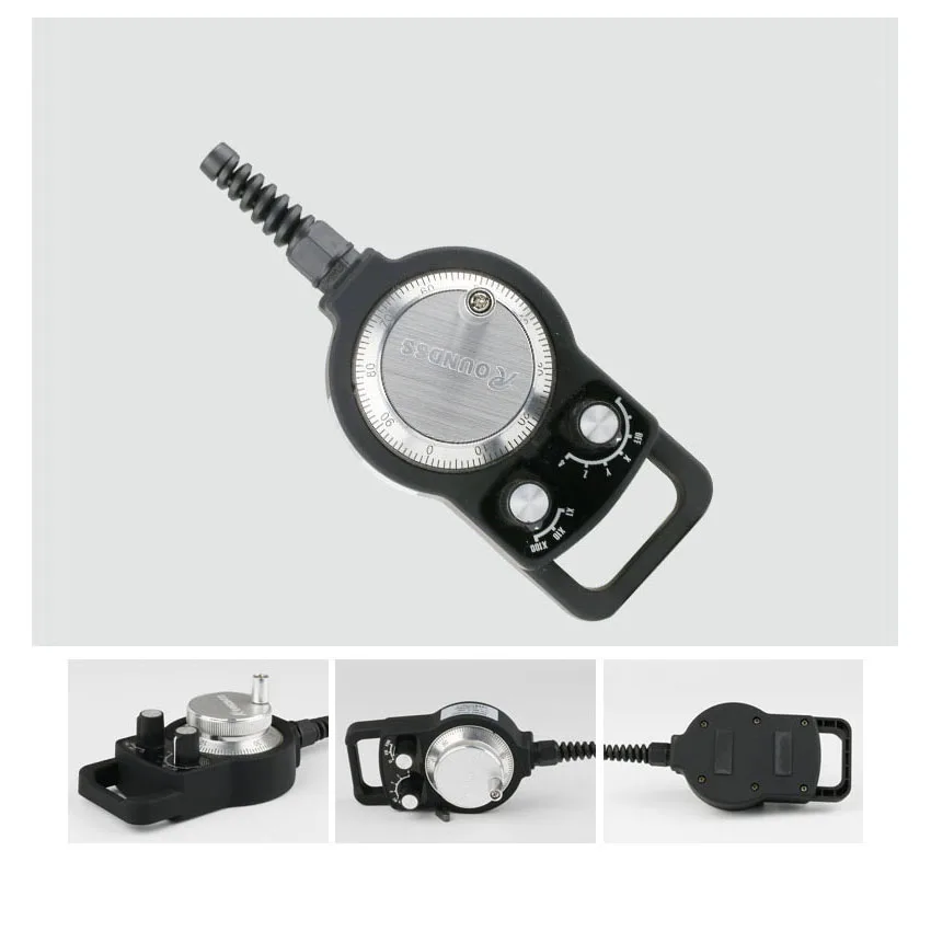 CNC Motion Control MPG Encoder  RSC 4-Axis Direct Mount Manual Pulse Generator DC5V/8-26V