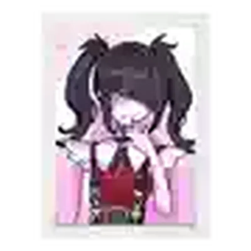 

Sugar Girl Heavy Dependency Black And White Photo Frame Display Stand Anime Convention Props Desktop Decorations Illustration