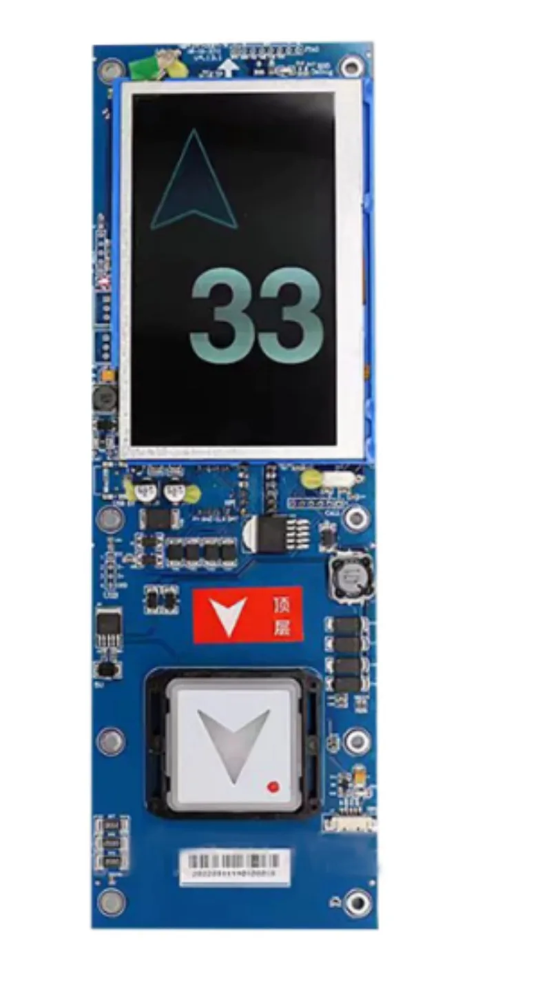 Elevator HPB12 Integrated Outbound Call Color Screen HBP12TFT4300T TK MK Lift Replacement Spare Parts