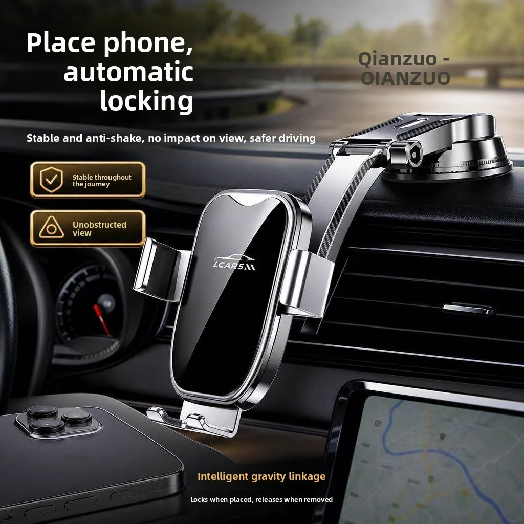 

Universal Car Mount Phone Holder High End Navigation Interior Fixed Support New Model Suction Cup Style Automobile Versatile