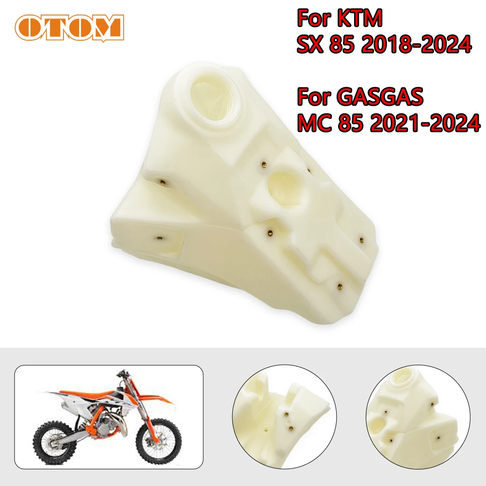 

OTOM Motorcycle Fuel Tank For KTM SX 85 18-24 GASGAS MC 85 21-24 47207013033 Dirt Bike Accessories No Fuel Tank Cap No Switch