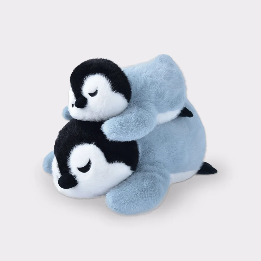 Pinguïn speelgoed kinderen gigantische knuffeldier cadeau pluche ijsbeer dieren