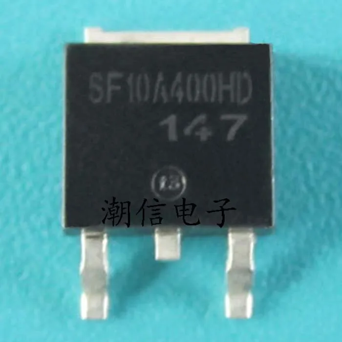 

10PCS/LOT SF10A400HD 10A 400V