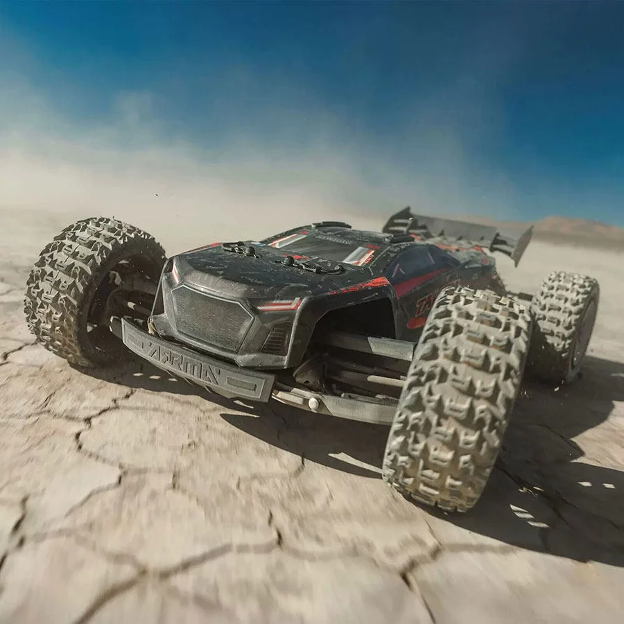 ARRMA Talion EXB 1/7 4WD speed truggy roller chassis, top view
