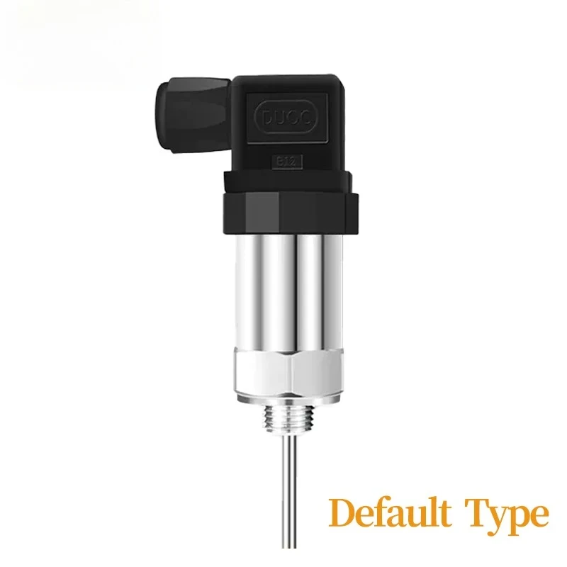 

PT100 Temperature Sensor -50~ 200℃ 0-100℃ to 4-20mA 0-10V 0-5V RS485 m20*1.5 PT100 Temperature Signal Converter Transmitter