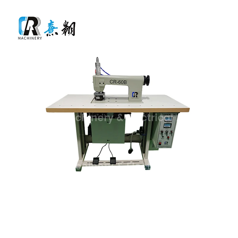 Máquina de encaje ultrasónica de alta calidad y aplicaciones industriales de rodillo de máquina de coser de encaje ultrasónico