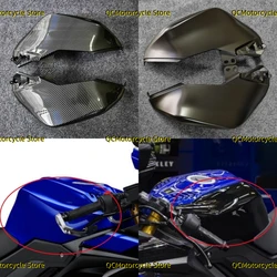 Motorcycle Fuel Tank Upper Side Cover ABS Injection Fairing Fit for YAMAHA YZF-R125 YZFR125 2019-2022 YZF-R15 YZFR15 2018-2021