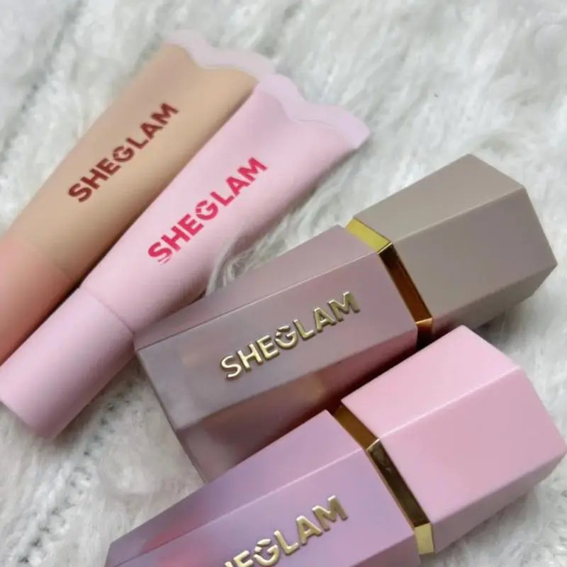 conjunto-de-batom-sheglam-4-unidades-gradiente-rosa-tons-nus-cor-labial-sheglam-blush-liquido-leve-hidratante-bochecha-blush-aparencia-natural