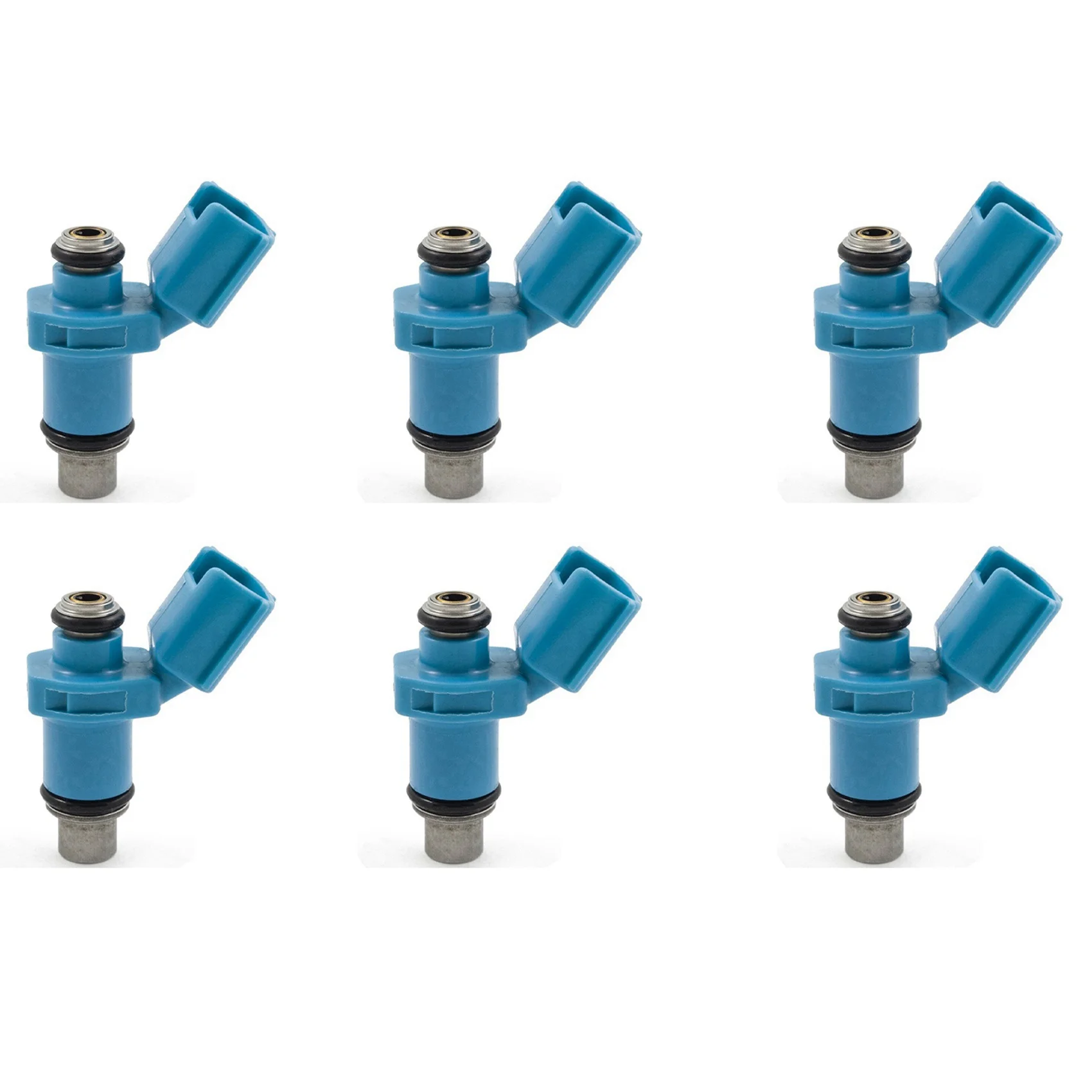 Precise 6X Motorcycle Fuel Injector Injector Nozzle For 0-50-60 HP 4 Stroke HP 2 Stroke 6C5-13761-00-00