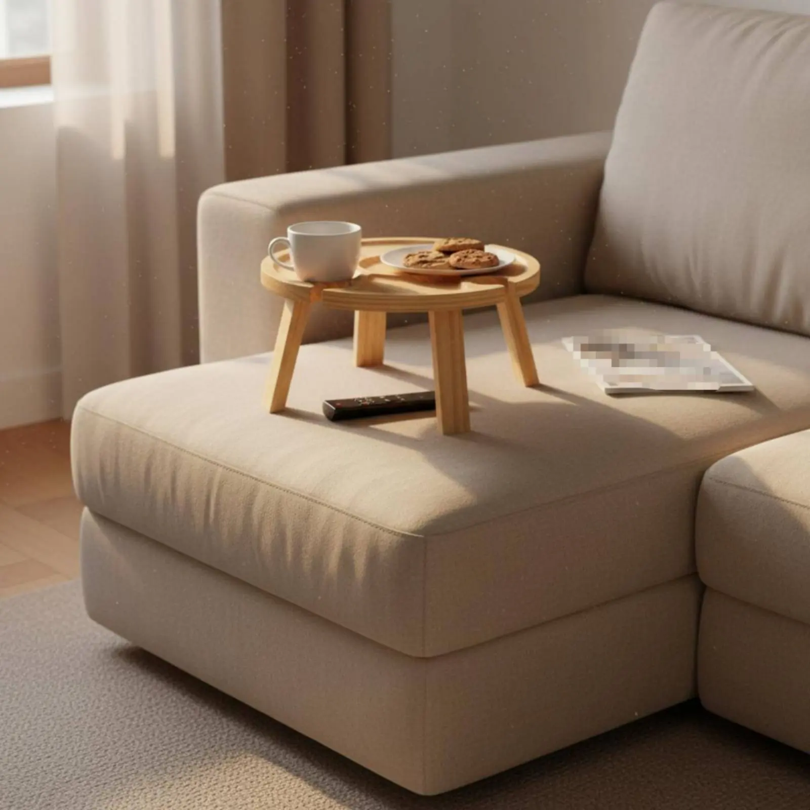 round-wood-sofa-tray-multi-purpose-sofa-arm-tray-home-accessory-polished-polished-surface-easy-to-clean-for-living-room