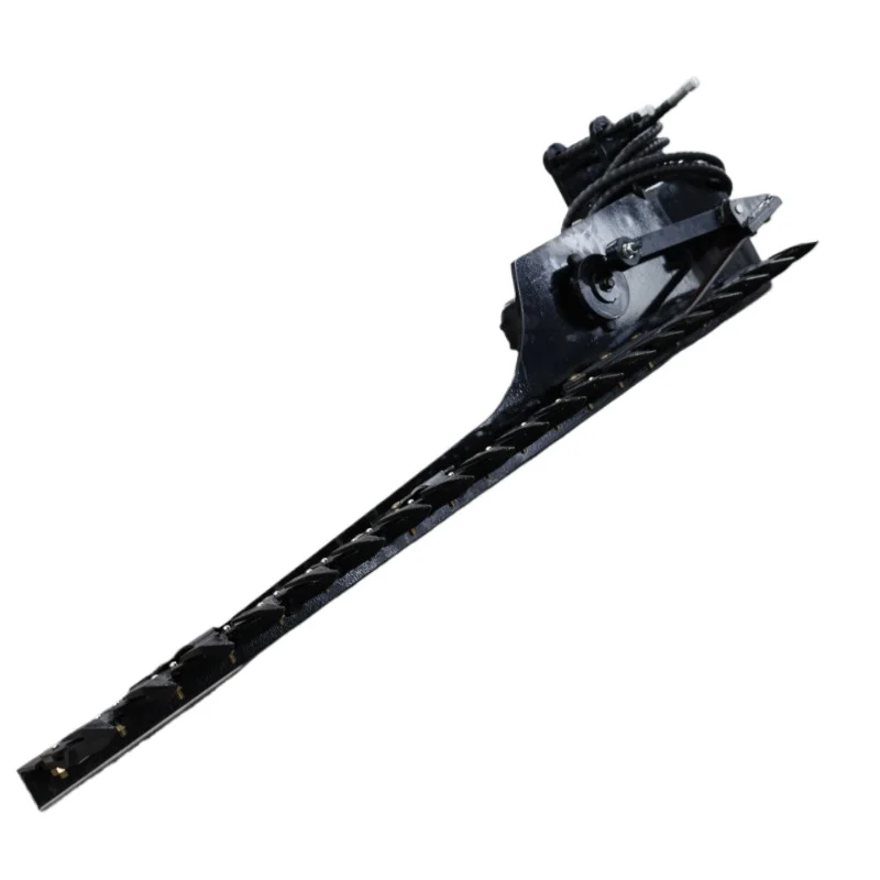 2026 New Excavator Attachment Hedge Trimmer, Plant Pruning Construction Machinery Accessory