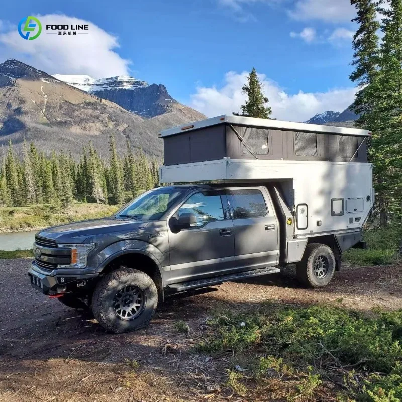 Luxury Pop-Up 4x4 RV Campervan 2026 Australian Compliance Outdoor Camping Tent For Truck Road Trip