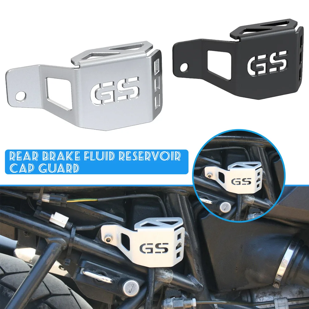 

Motorcycle Accessory Rear Brake Fluid Reservoir Cap Guard Cover Protector For BMW R1150 GS R 1150GS R1150GS ADVENTURE 1999-2004