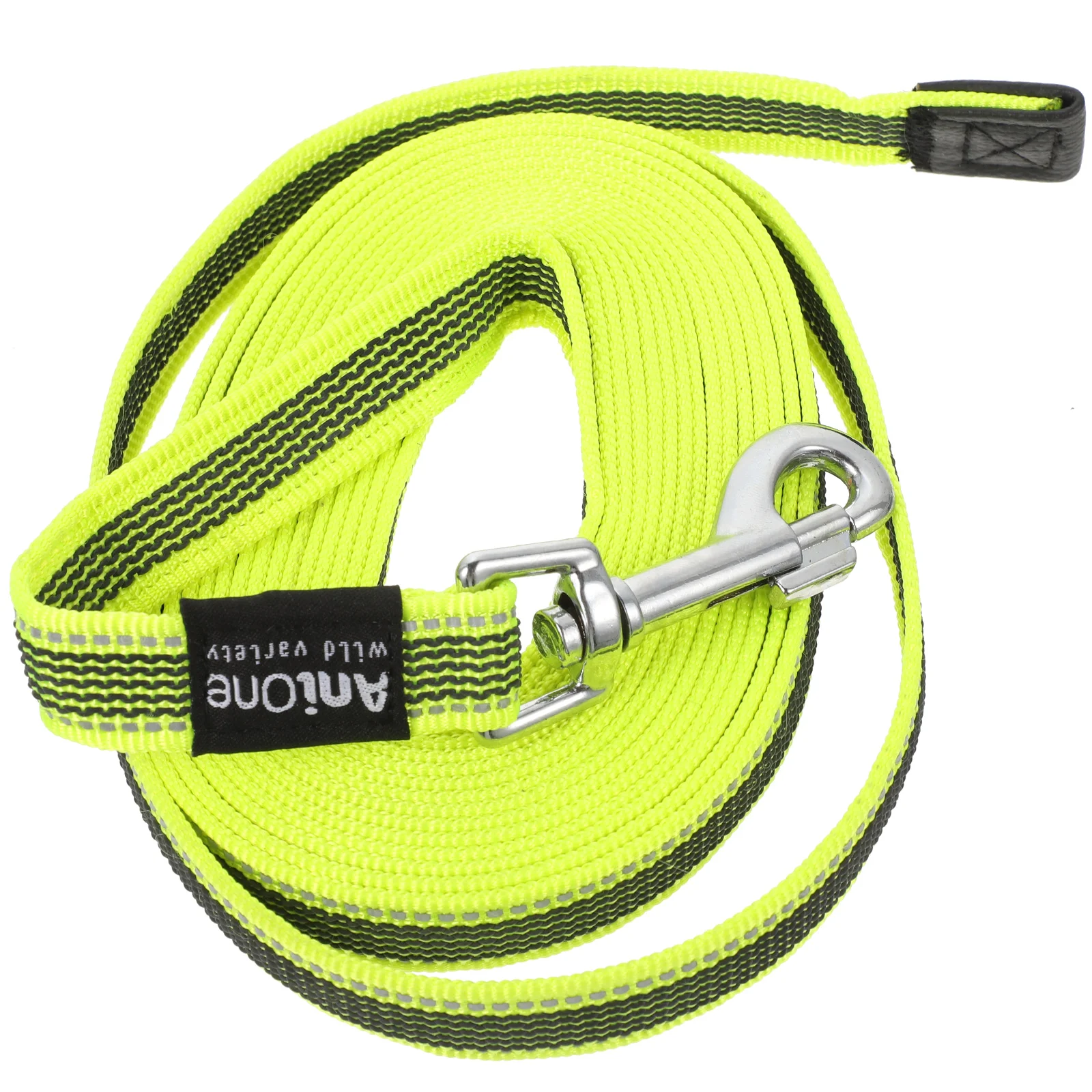 

Multifunctional Outdoor Dog Leash Heavy Duty Rope Traction Training Walking Comfortable Handle Reflective Pet Lead For Small