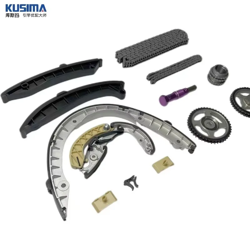 Factory Engine Timing Chain Kit for Porsche Cayenne Panamera 3.0T Timing Chain Tensioner Kit