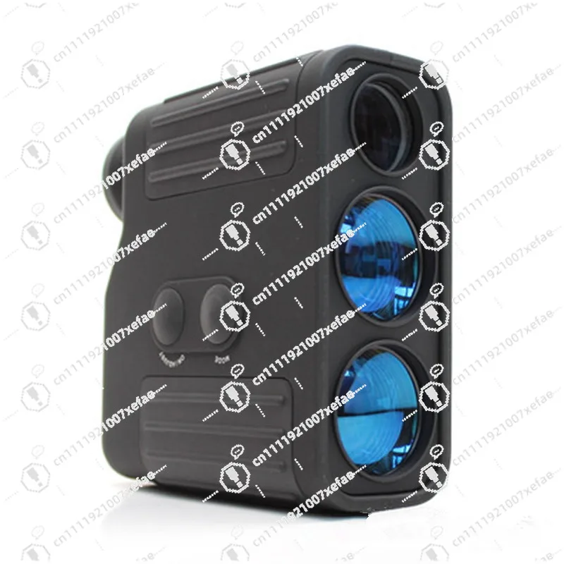 WCJ1004 7x25 1500m Rangefinder Handheld Golf Laser Rangefinder