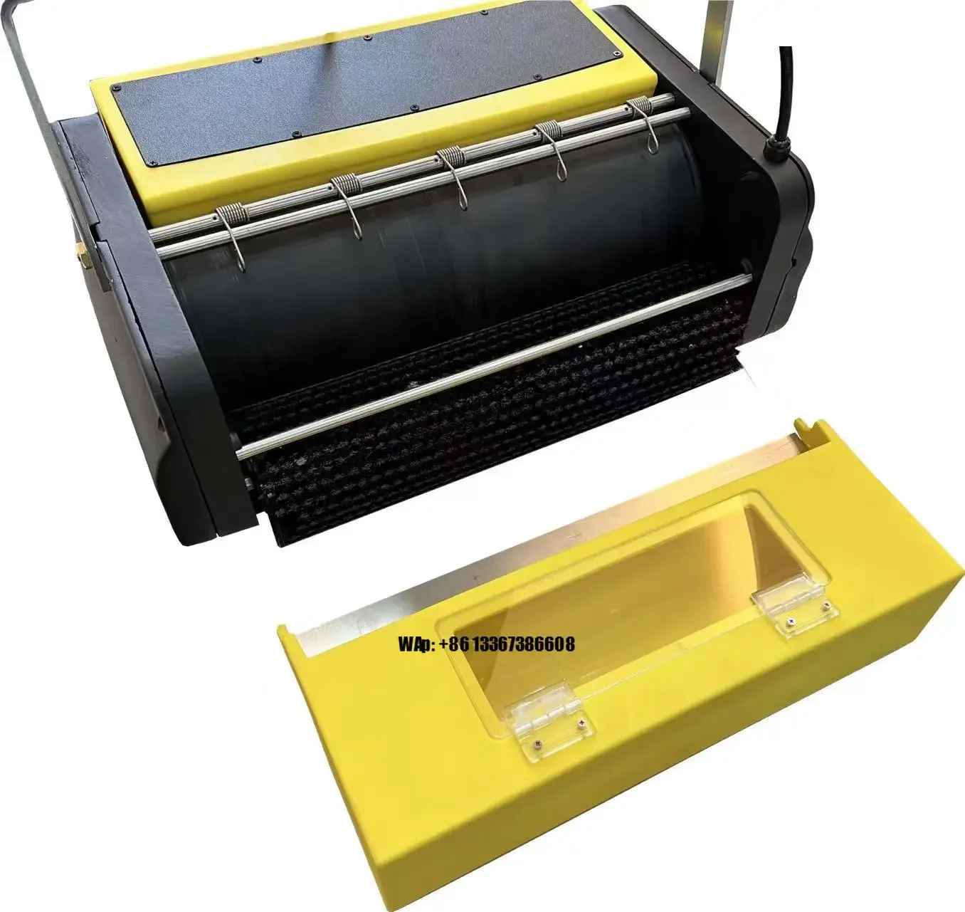 Step Water Cleaning Machine,escalator Cleaner,Moving Walk Step Cleaning Machine