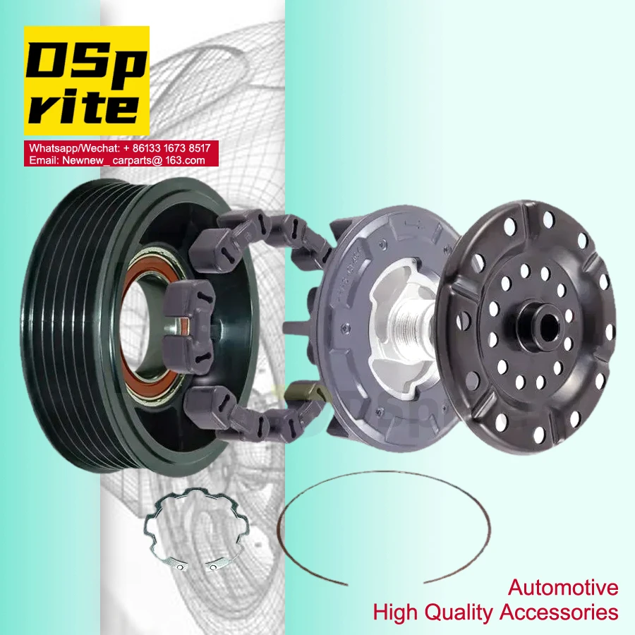 

A/C AC Compressor Clutch Pulley 883100D230 883100D231 for TOYOTA AURIS COROLLA E15 YARIS P9 1.0 1.3 1.4 83100D201 883100D202