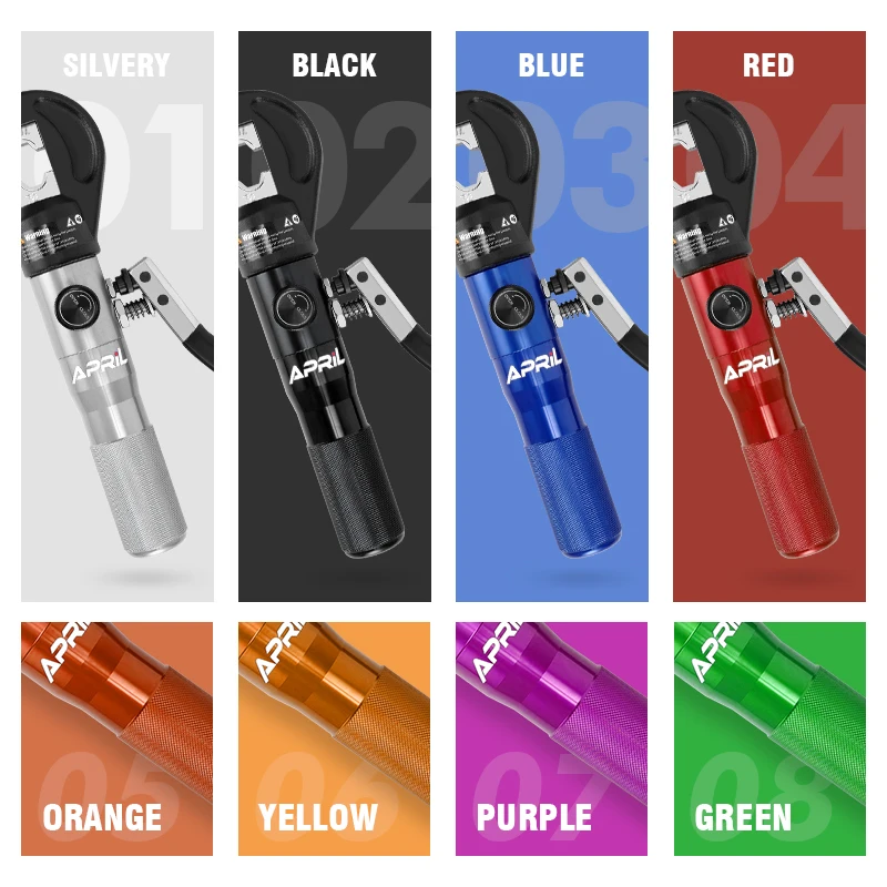 أبريل الهيدروليكية العقص أداة APR-70 كابل العروة المكشكش ذو طيات 4-70mm2 ضغط أداة الضغط 5-6T الضغط