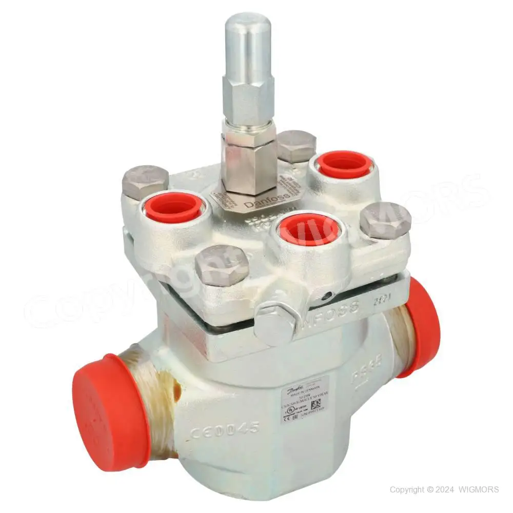 Danfoss Pilot Operated Servo Valve, ICSH 50, 50.0 Mm, Butt Weld, 027H5309