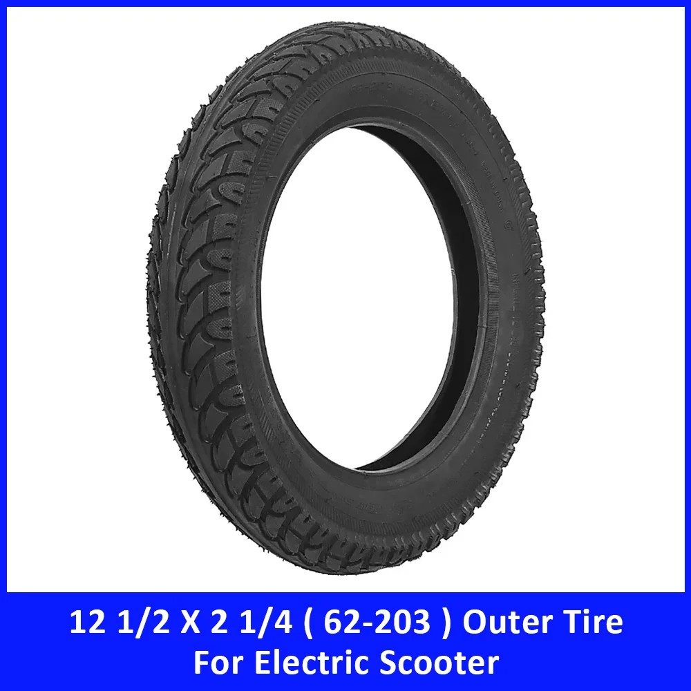

Наружная шина 12 1/2 X 2 1/4 (62-203) для электронного велосипеда ST01 ST02, подходит для многих газовых электрических скутеров, 12-дюймовая запасная часть для шин, колесо