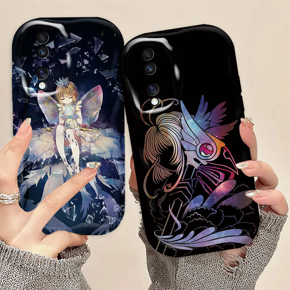 Anime Cardcaptor Pretty Sakura Phone Case For HUAWEI P40 P30 NOVA 11 10 9 7 5T SE MATE 40 30 HONOR 90 LITE 50SE X50I 20 PRO 5G