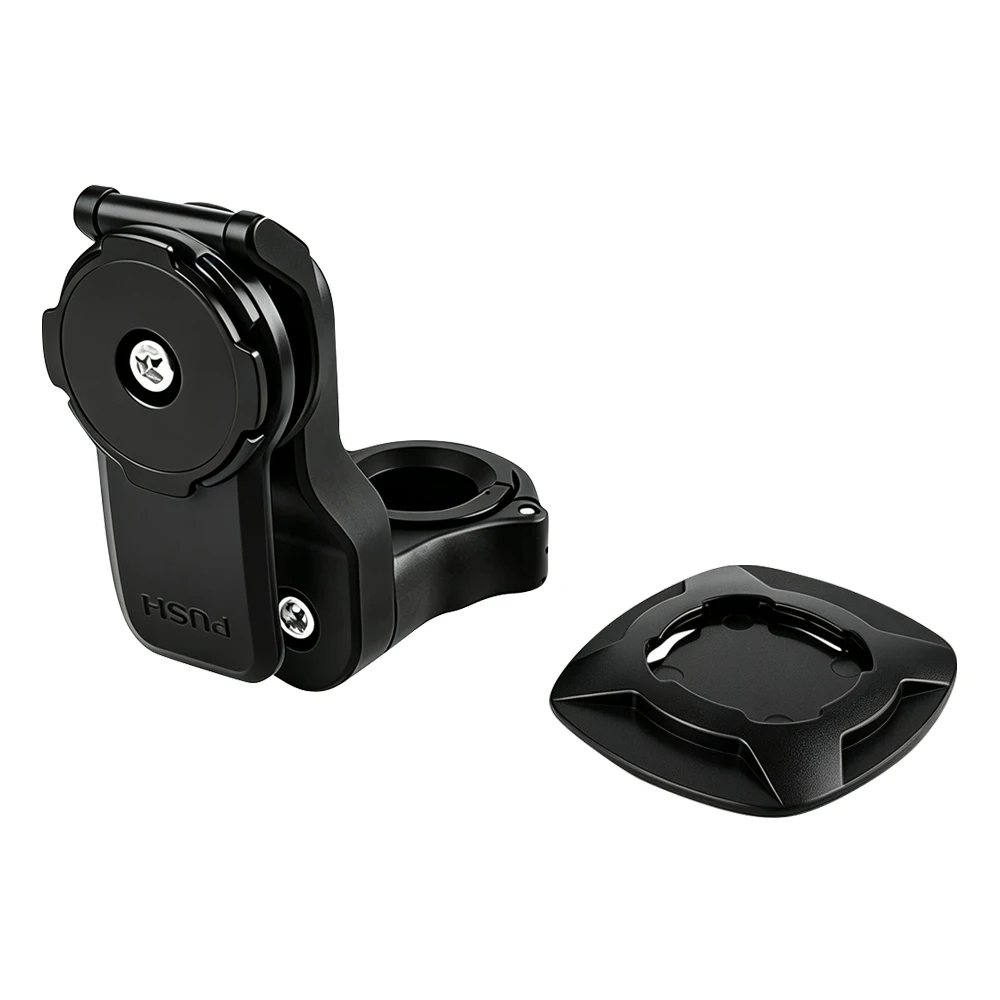 Universal Motorcycle Phone Holder Handlebar Mount Quick Release Moto Phone Bracket For iPhone Samsung GPS