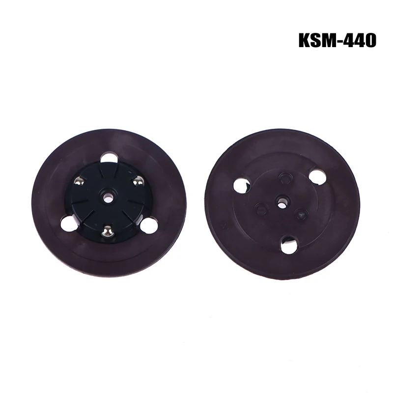 【Repuestos de Reparación para Soporte de Disco CD (Spindle Hub) KSM-440 para Lente de Cabezal Láser PS1, Tapa de Motor Cerámica, Cubo de Eje Giratorio para Consola de Juegos】