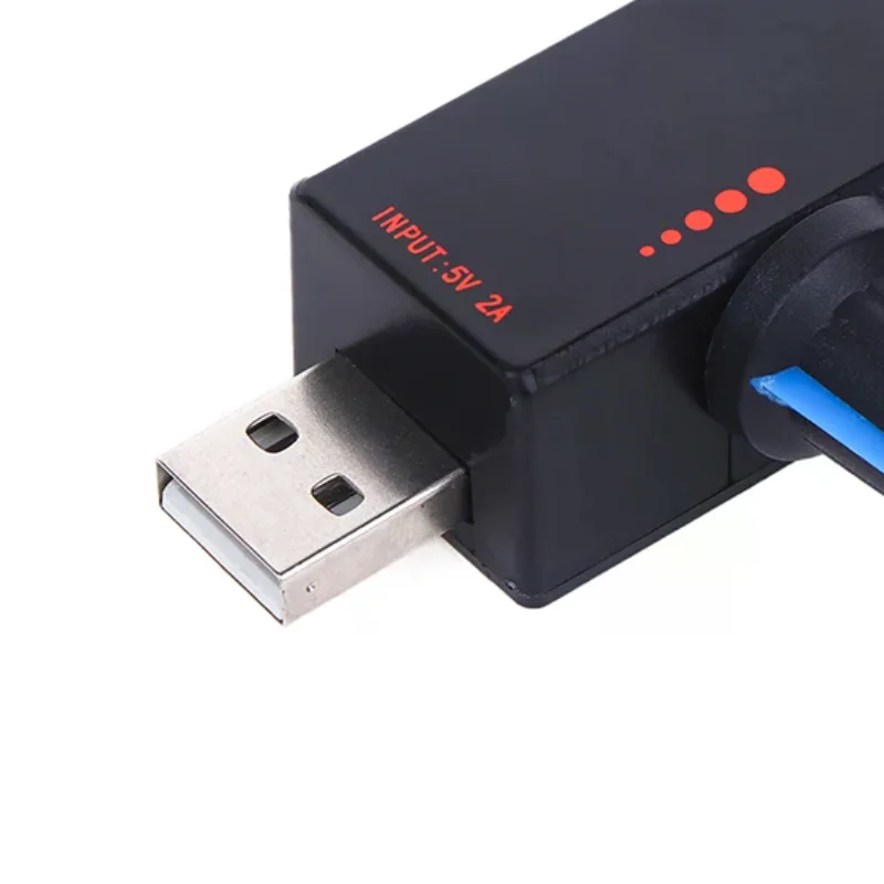 5W DC5V2A Fan Induction Speed Controller With Switch USB Protection Type-C USB Laptop Cell Phone Cooling Fan Controller