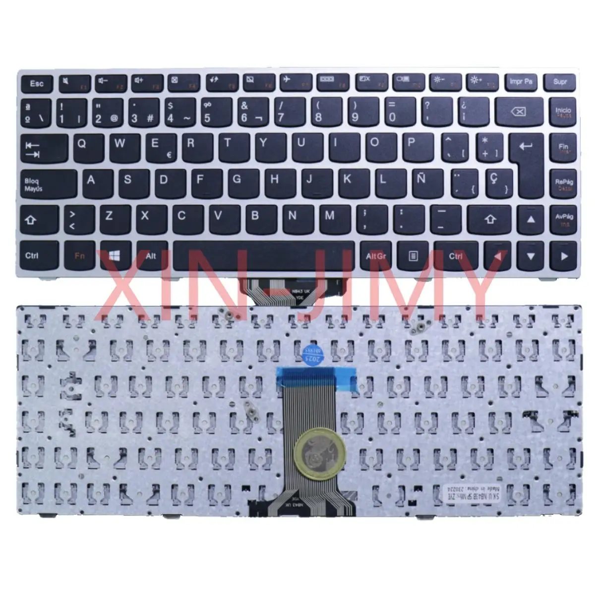 

G40-70 Испанская клавиатура для Lenovo G40 G40-30 G40-45 G40-70 G40-75 G40-80 N40-70 N40-30 B40-30 B40-70 Flex2-14a flex 300-14IBR
