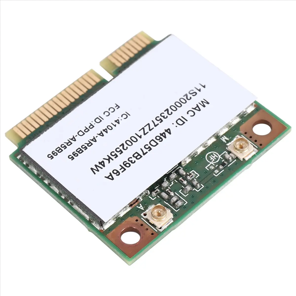 #40C (green)Atheros AR5B95 AR9285 Wireless Network Card 150Mbps for X230 G460,Computer Accessories
