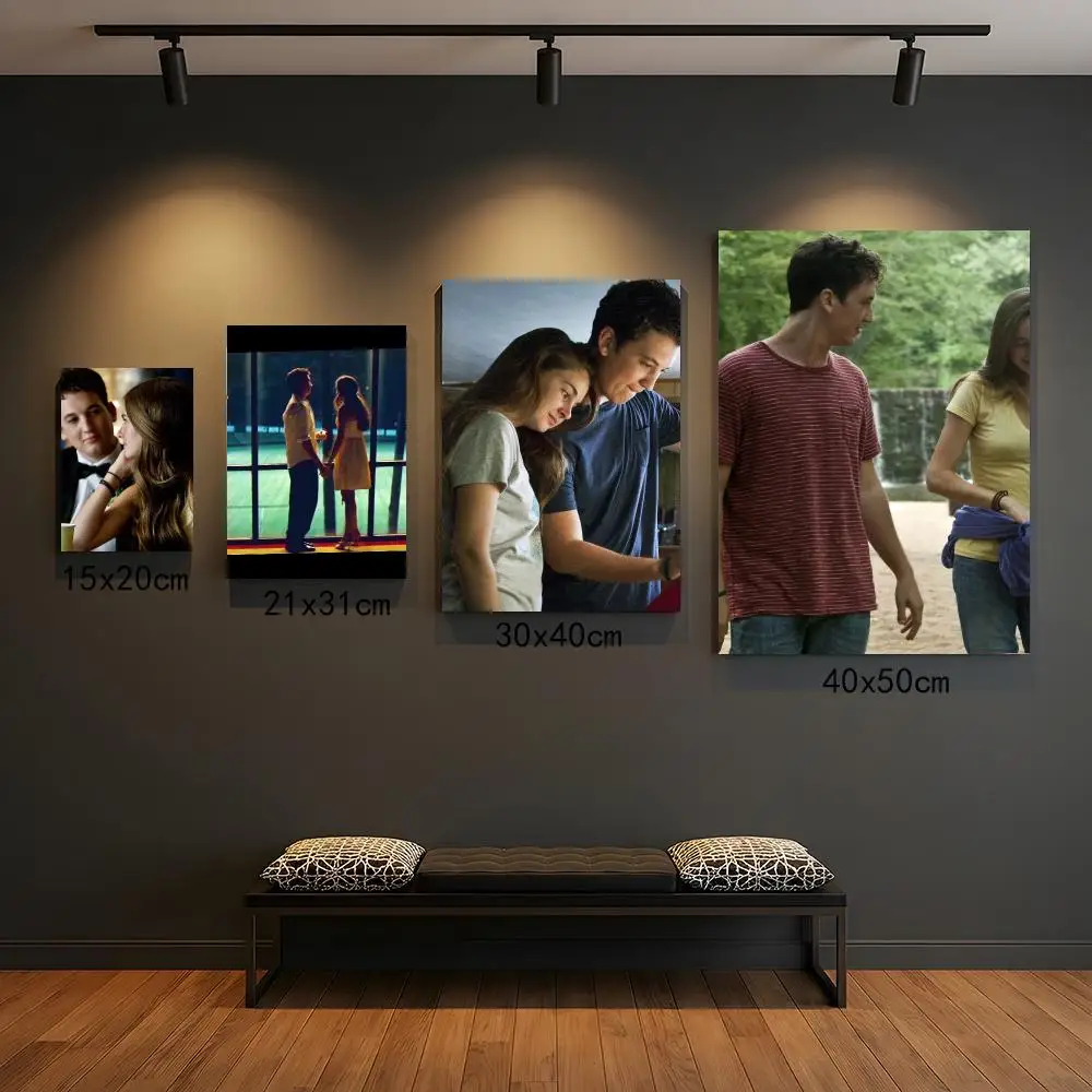 classic movie T-The Spectacular Now-W Poster Self Adhesive Wall Decor for Modern Home Cafe Office and Bar