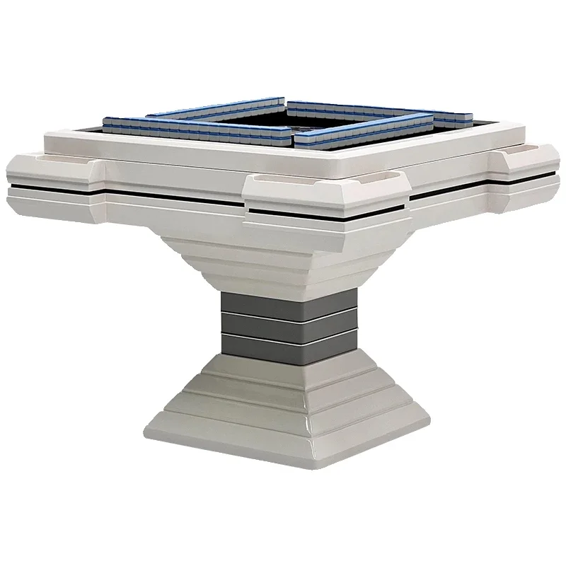 Automatic Internet celebrity electric mahjong machine premium light luxury home high-end pink silent mahjong table