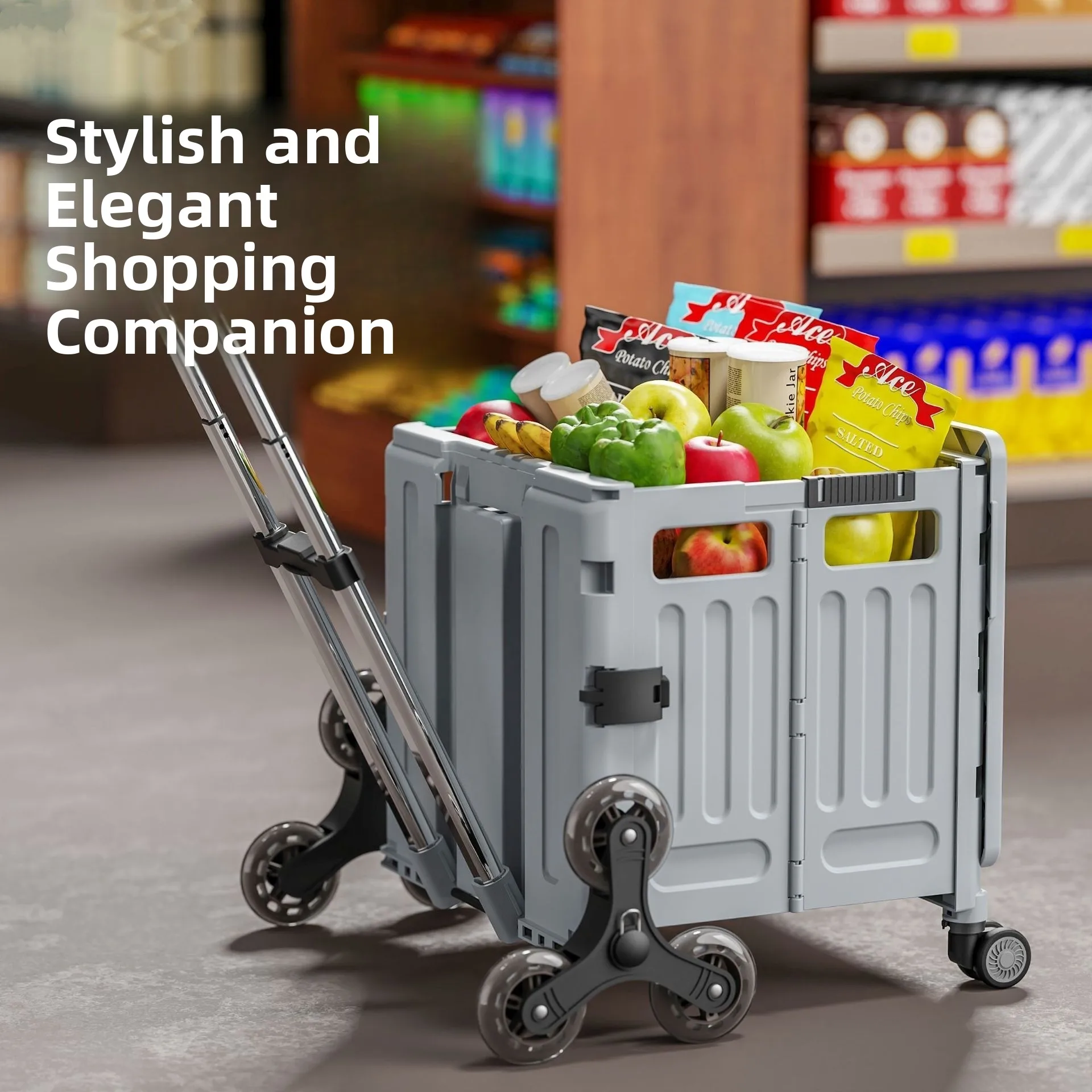portable-folding-shopping-cart-home-multi-functional-lightweight-compact-market-stall-camping-small-pulling-caddy-wagon