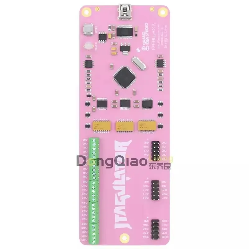 JTAGulator Open source hardware debugger ARM SWD UART OCD logic analysis instrument burner