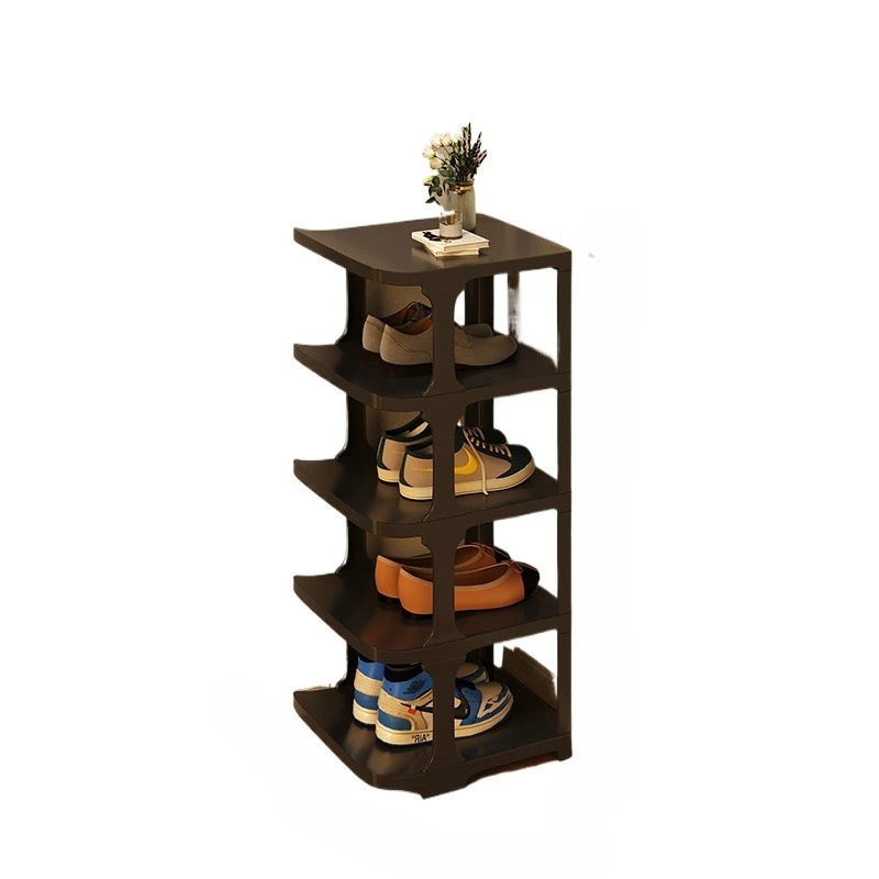 Space-Saving Shoe Cabinet Modern Storage Locker Living Room Hallway Shoe Cabinet Armoires Vertical Meuble Chaussure Furniture