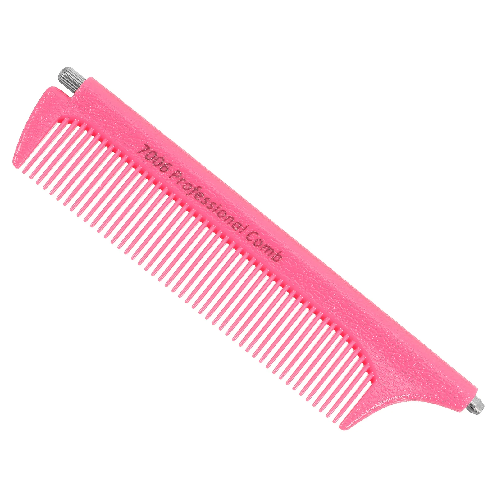

1pc Pintail Retractable Comb Plastic Hair Cutting Tool For Salon Styling Thin Dense Teeth Smooth Round Tips Anti-Static Heat