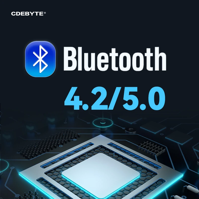 CDEBYTE Sniffer USB E104-BT5032U nRF52832 Bluetooth Wireless Packet Capture Tool 2400~2480MHz 4dBm PCB 80m MINI BLE4.2/BLE5.0