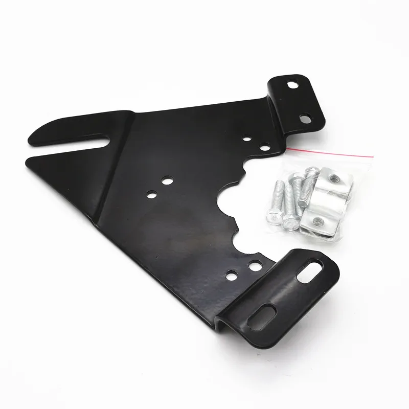 MY1016Z MY1018 motor special mounting bracket modified electric bicycle mounting plate side hanging triangle plate