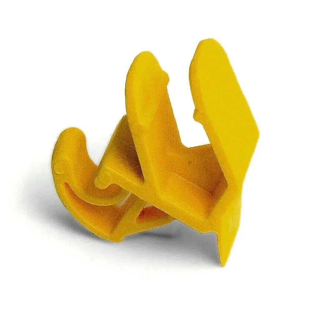 Findme High Quality 1set  ABS Yellow Rod Bonnet Retaining Clip # W709046S300 Fit For Ford Mondeo Ranger Transit NEW - Image 4