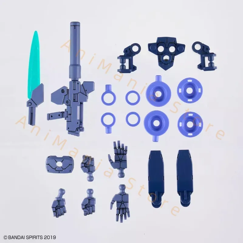 

Bandai Original 30MS Anime 1/144 EXM-H15B ACERBY(TYPE-B) Action Figure Assembly Model Toys Collectible Model Gifts for Children