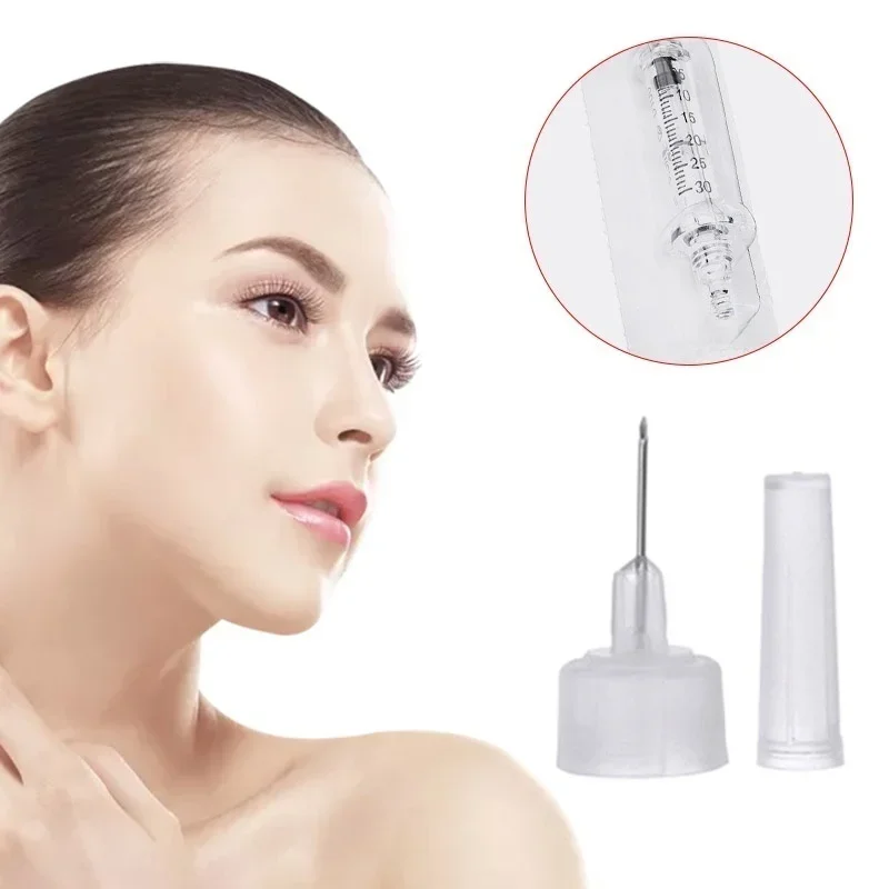 

0.3/0.5ml Disposable Sterile Ampoule Moisture Head Hyaluronic Pressurized Pen High Pressure Syringe Beauty